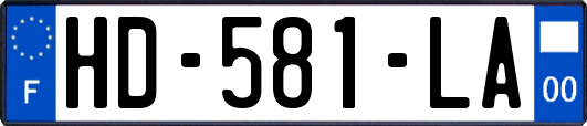 HD-581-LA