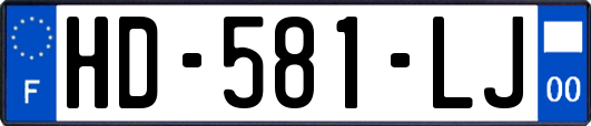 HD-581-LJ