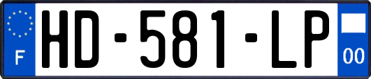 HD-581-LP