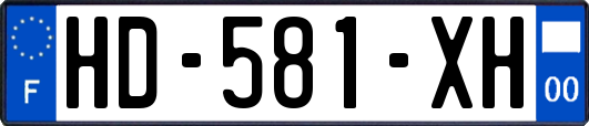 HD-581-XH