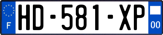 HD-581-XP