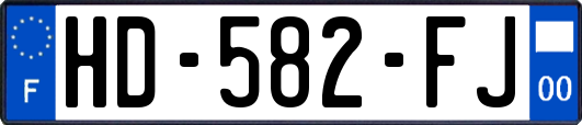 HD-582-FJ