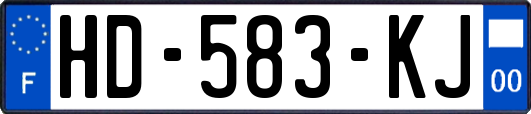 HD-583-KJ