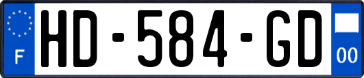 HD-584-GD