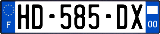 HD-585-DX