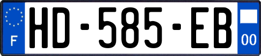 HD-585-EB