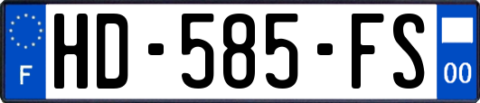 HD-585-FS