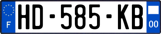 HD-585-KB