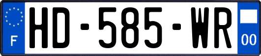 HD-585-WR