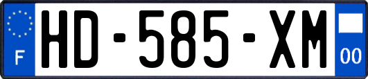 HD-585-XM