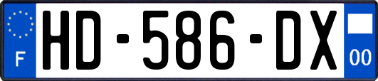 HD-586-DX