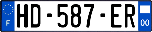 HD-587-ER