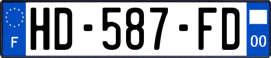 HD-587-FD