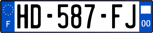 HD-587-FJ