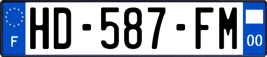 HD-587-FM