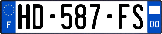 HD-587-FS