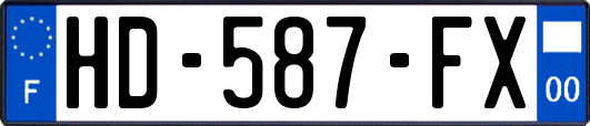 HD-587-FX