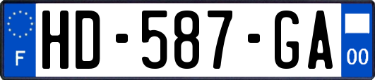 HD-587-GA