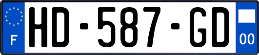 HD-587-GD