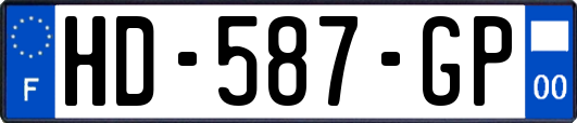 HD-587-GP