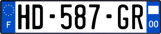 HD-587-GR