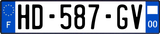 HD-587-GV