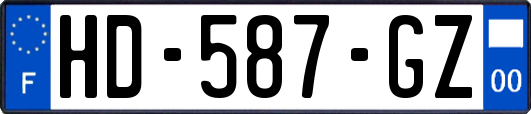 HD-587-GZ