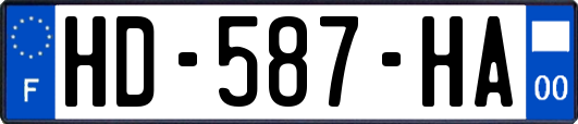 HD-587-HA
