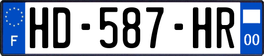 HD-587-HR