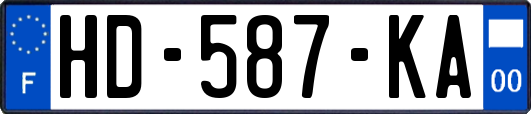 HD-587-KA