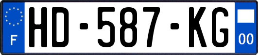HD-587-KG