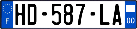 HD-587-LA