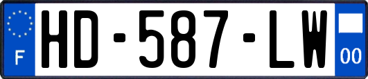 HD-587-LW