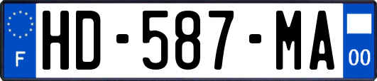 HD-587-MA
