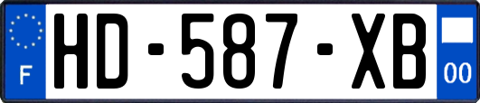 HD-587-XB