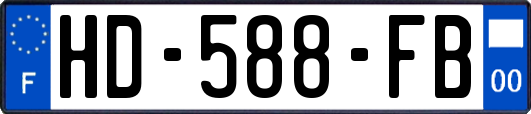 HD-588-FB