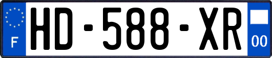 HD-588-XR