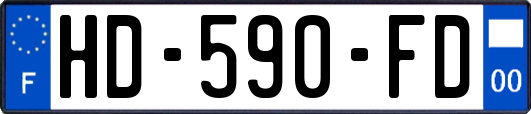 HD-590-FD