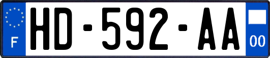 HD-592-AA