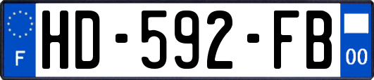 HD-592-FB