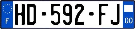 HD-592-FJ