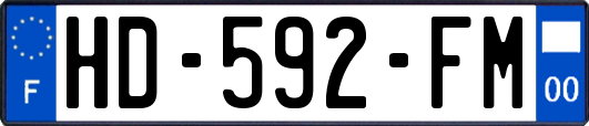 HD-592-FM