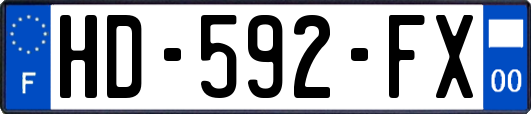 HD-592-FX
