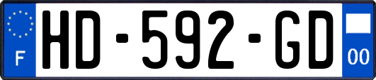 HD-592-GD