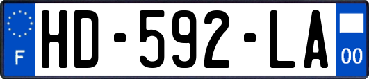HD-592-LA