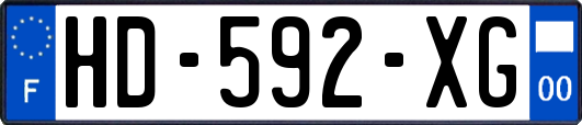 HD-592-XG