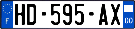 HD-595-AX