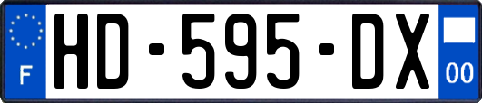 HD-595-DX
