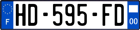 HD-595-FD