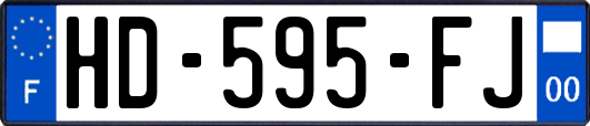 HD-595-FJ